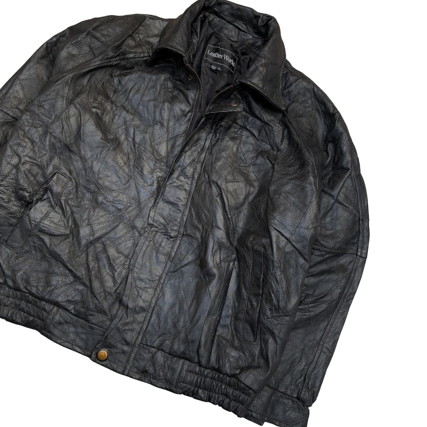 LEATHER WORKS JACKET