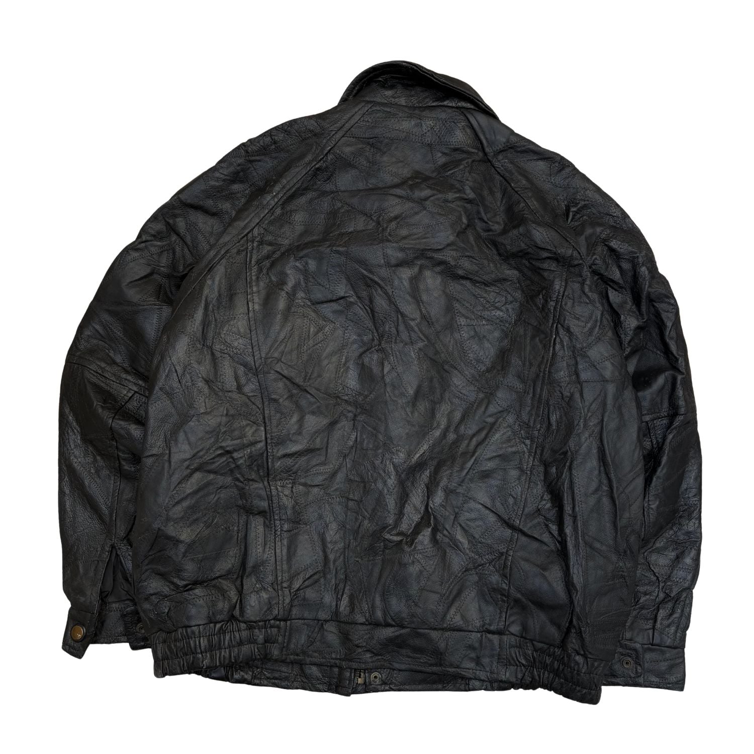 LEATHER WORKS JACKET