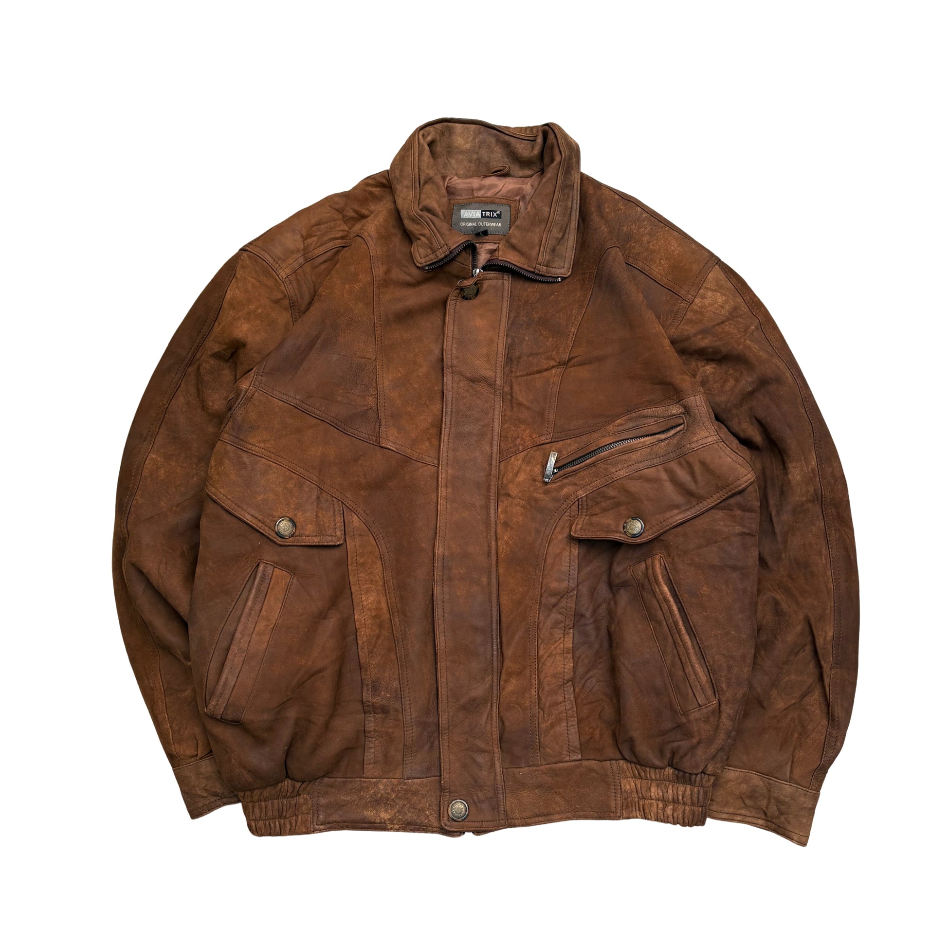 AVIATRIX LEATHER JACKET