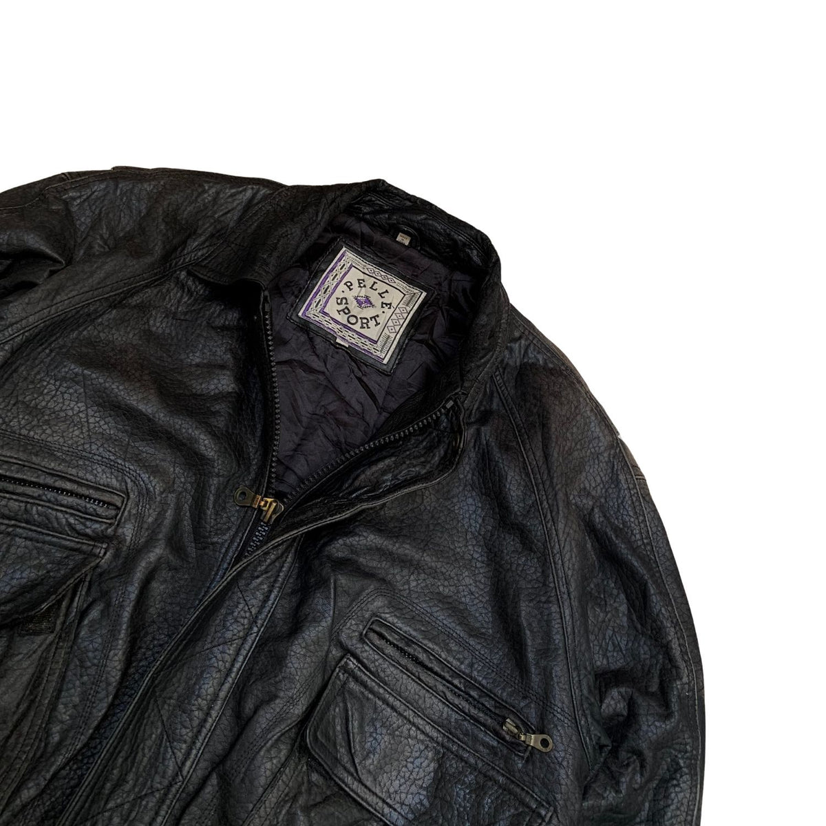 PELLE SPORT JACKET