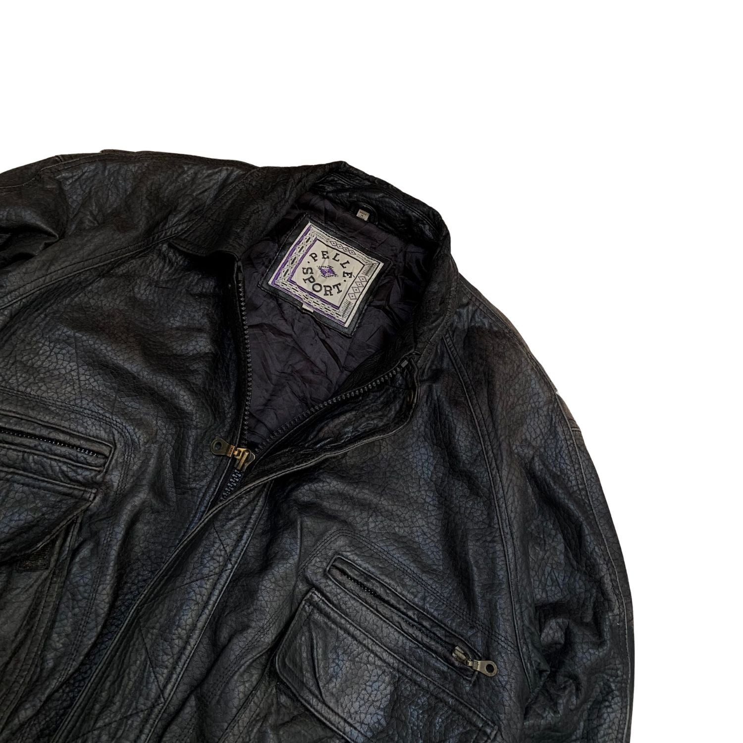 PELLE SPORT JACKET