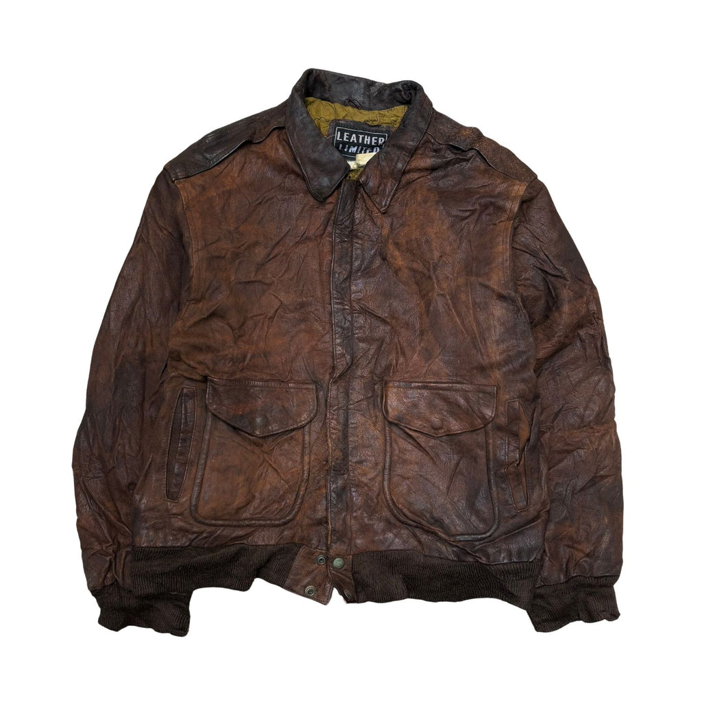 LEATHER LIMITED JACKET