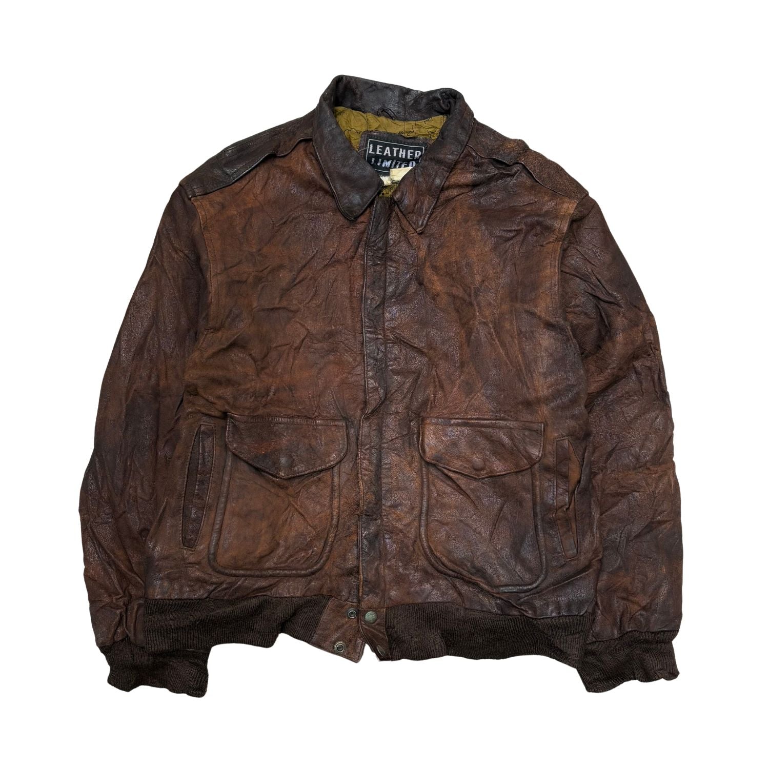 LEATHER LIMITED JACKET