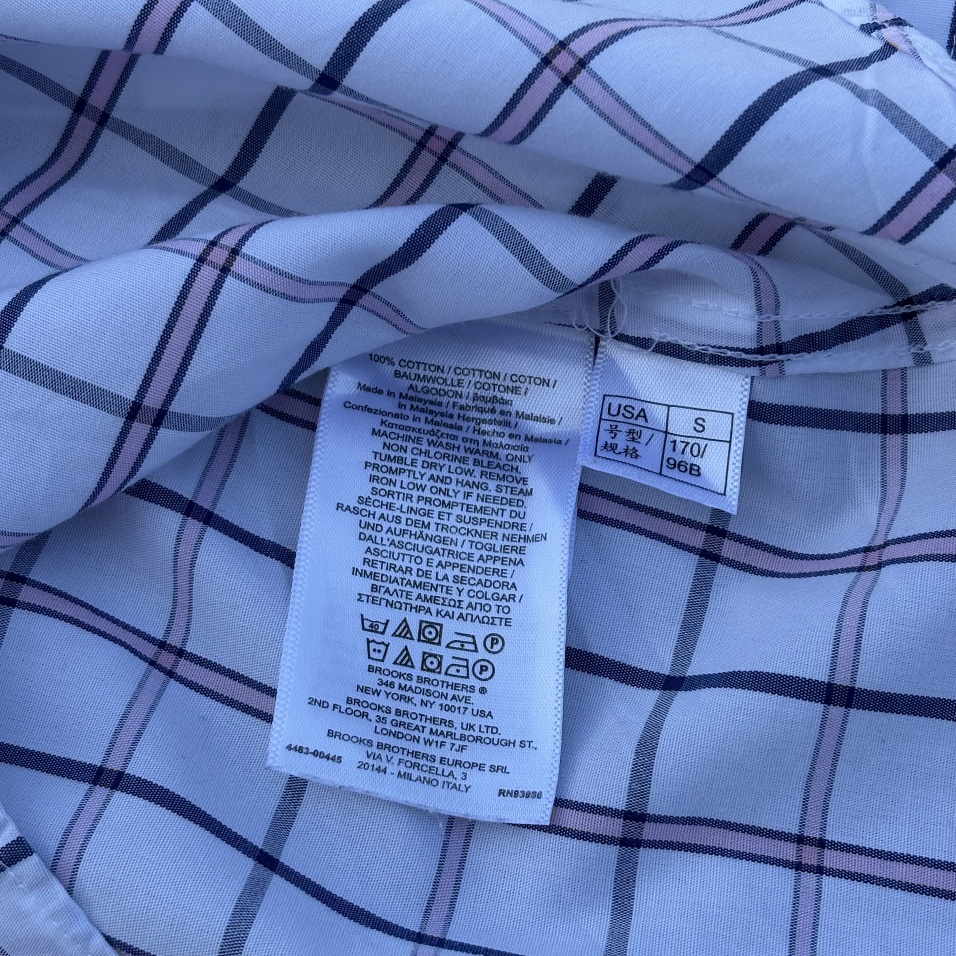 BROOKS & BROTHERS SHIRT