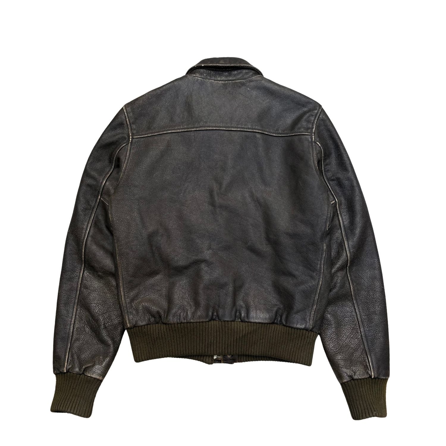 SCOTCH HEAVY LEATHER JACKET