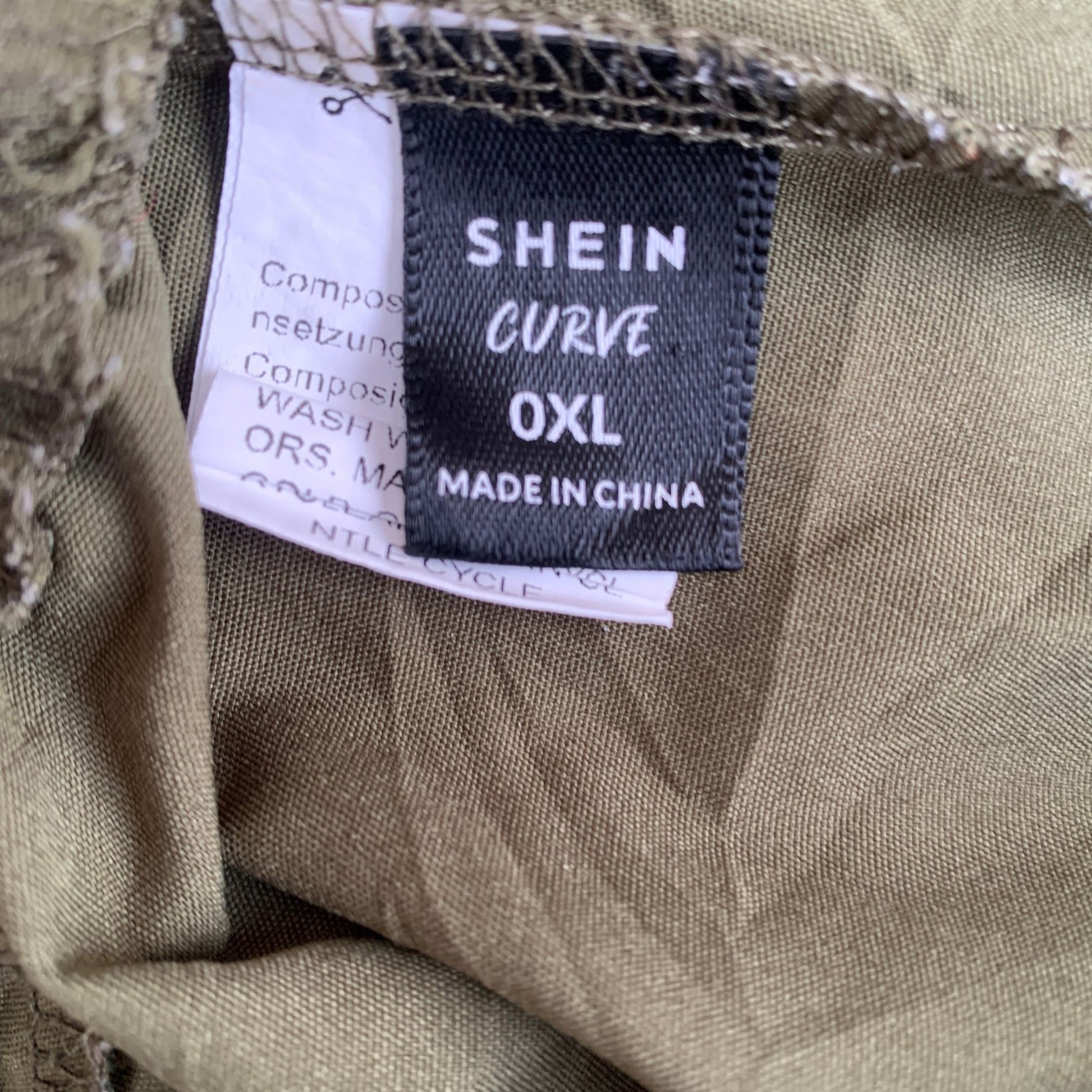 SHEIN TRACK PANTS