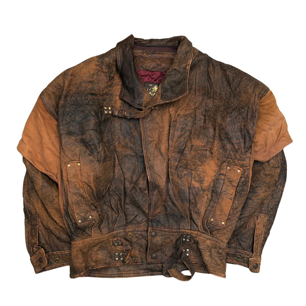 VINTAGE BROWN JACKET