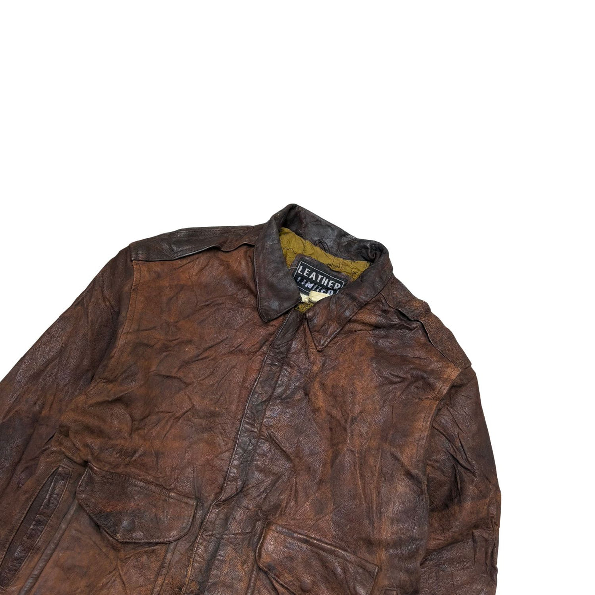 LEATHER LIMITED JACKET
