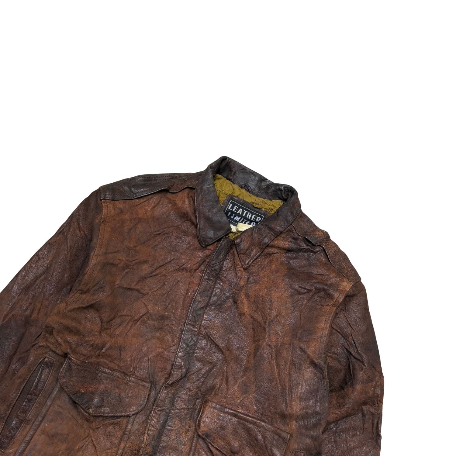 LEATHER LIMITED JACKET