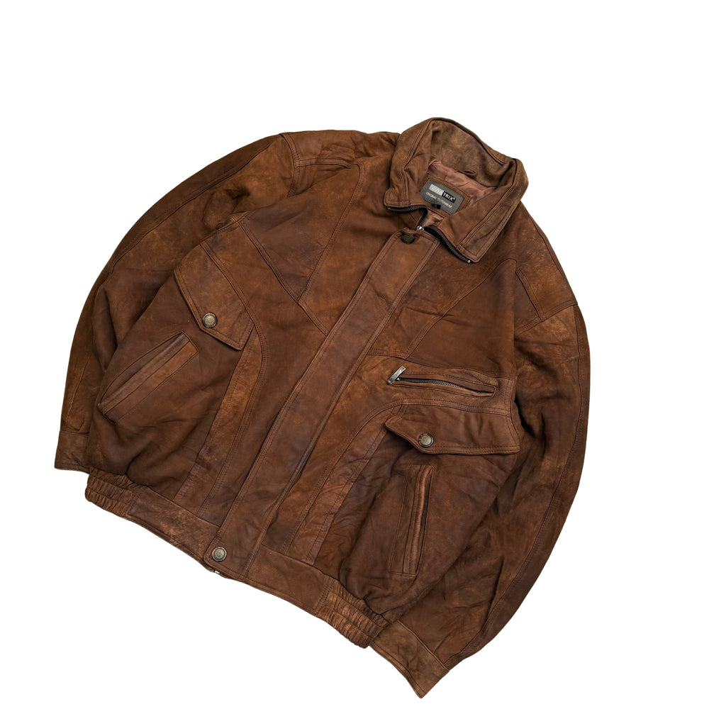 AVIATRIX LEATHER JACKET
