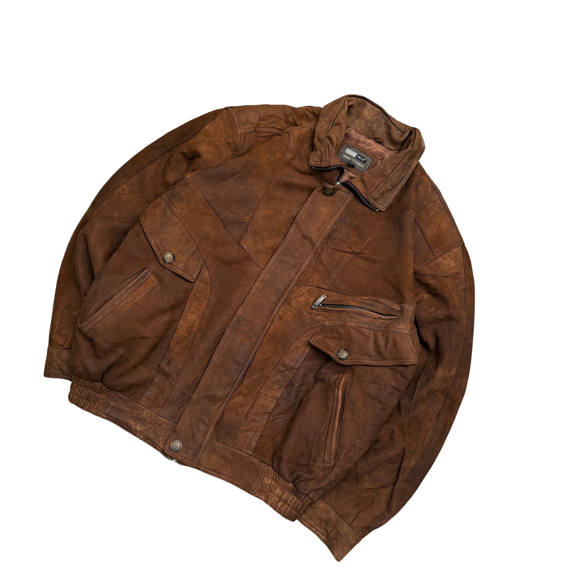 AVIATRIX LEATHER JACKET
