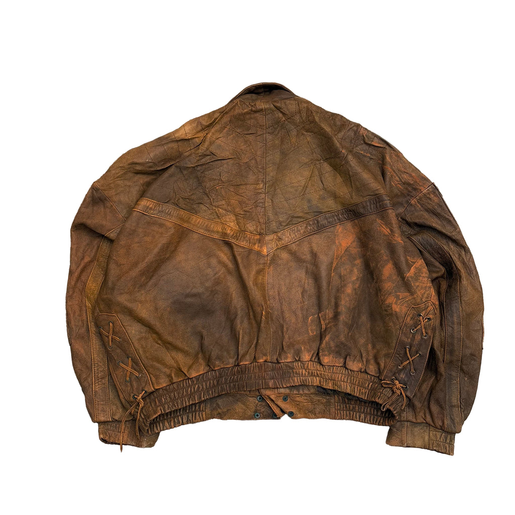 VINTAGE BROWN JACKET