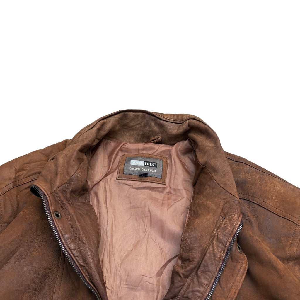 AVIATRIX LEATHER JACKET