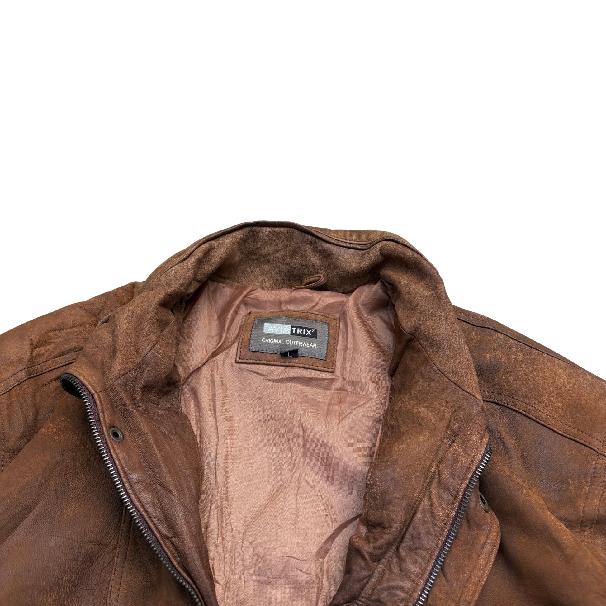 AVIATRIX LEATHER JACKET