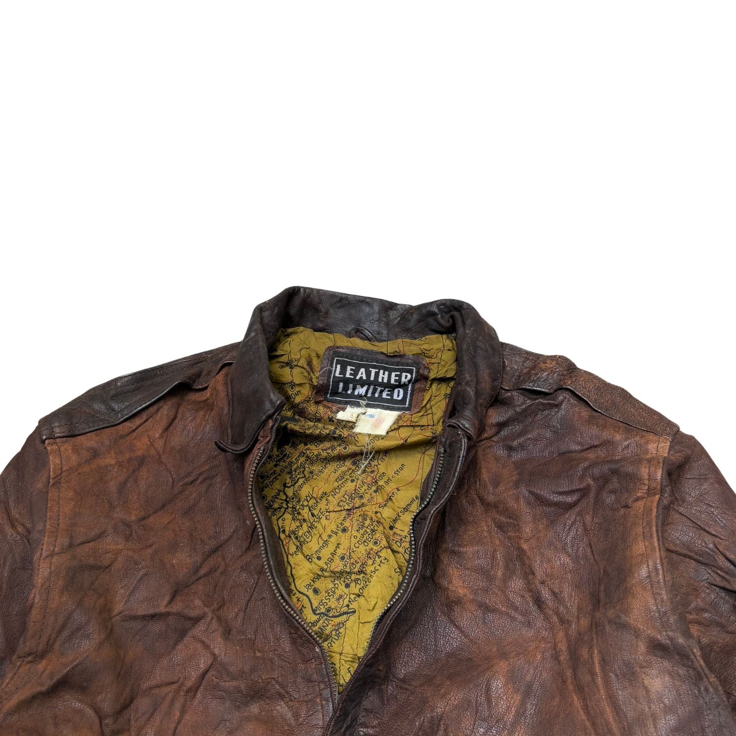 LEATHER LIMITED JACKET