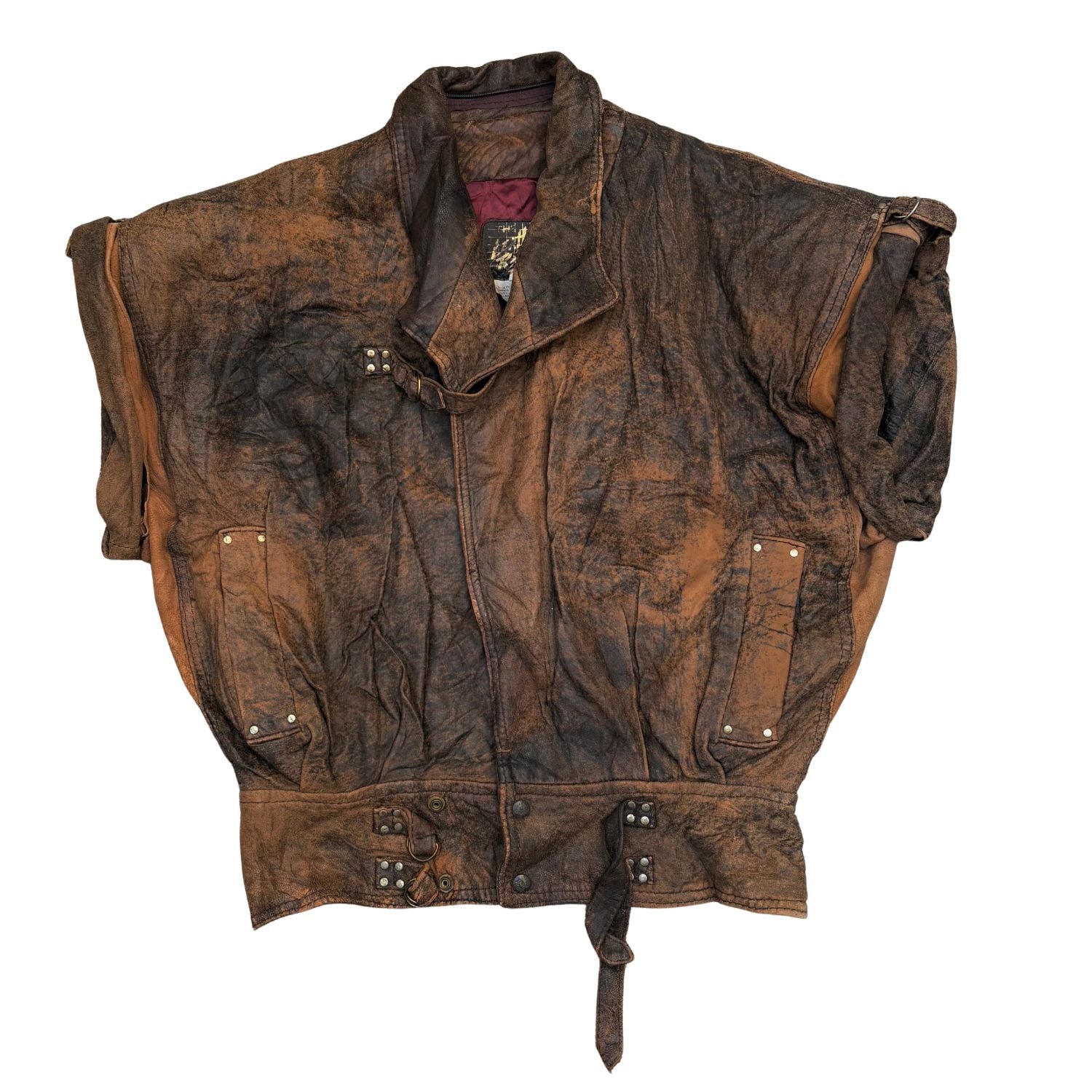 VINTAGE BROWN JACKET