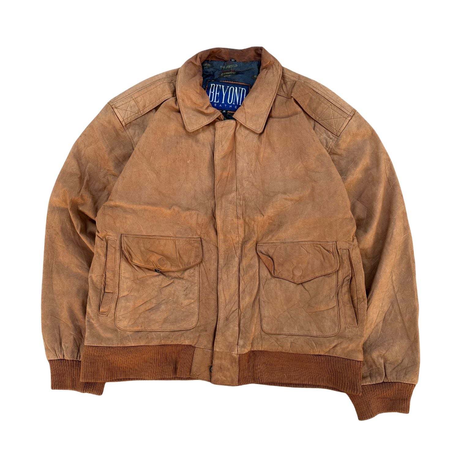 BEYOND LEATHER JACKET