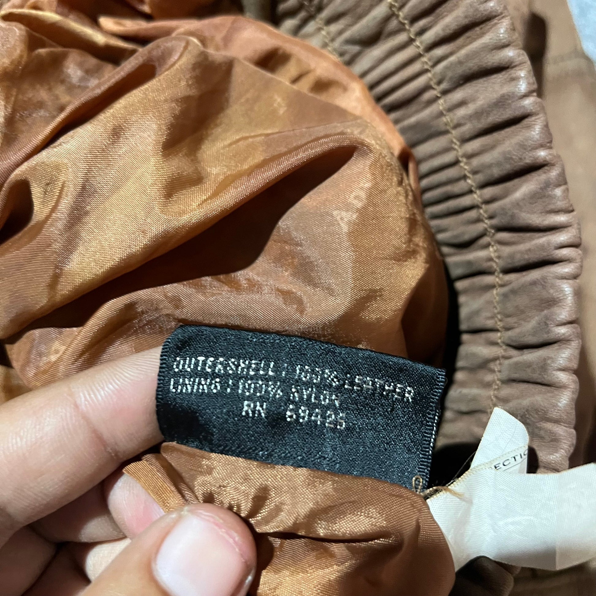 ADVENTURE BROWN LEATHER JACKET