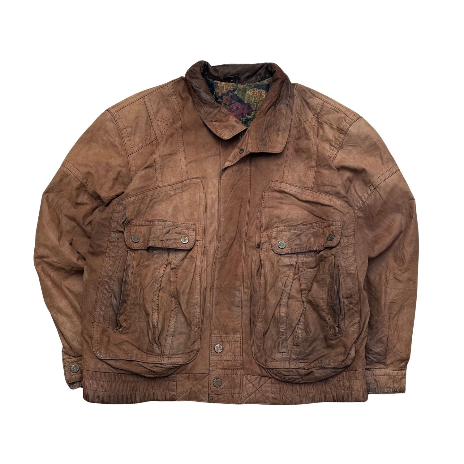 KALTIN LEATHER JACKET