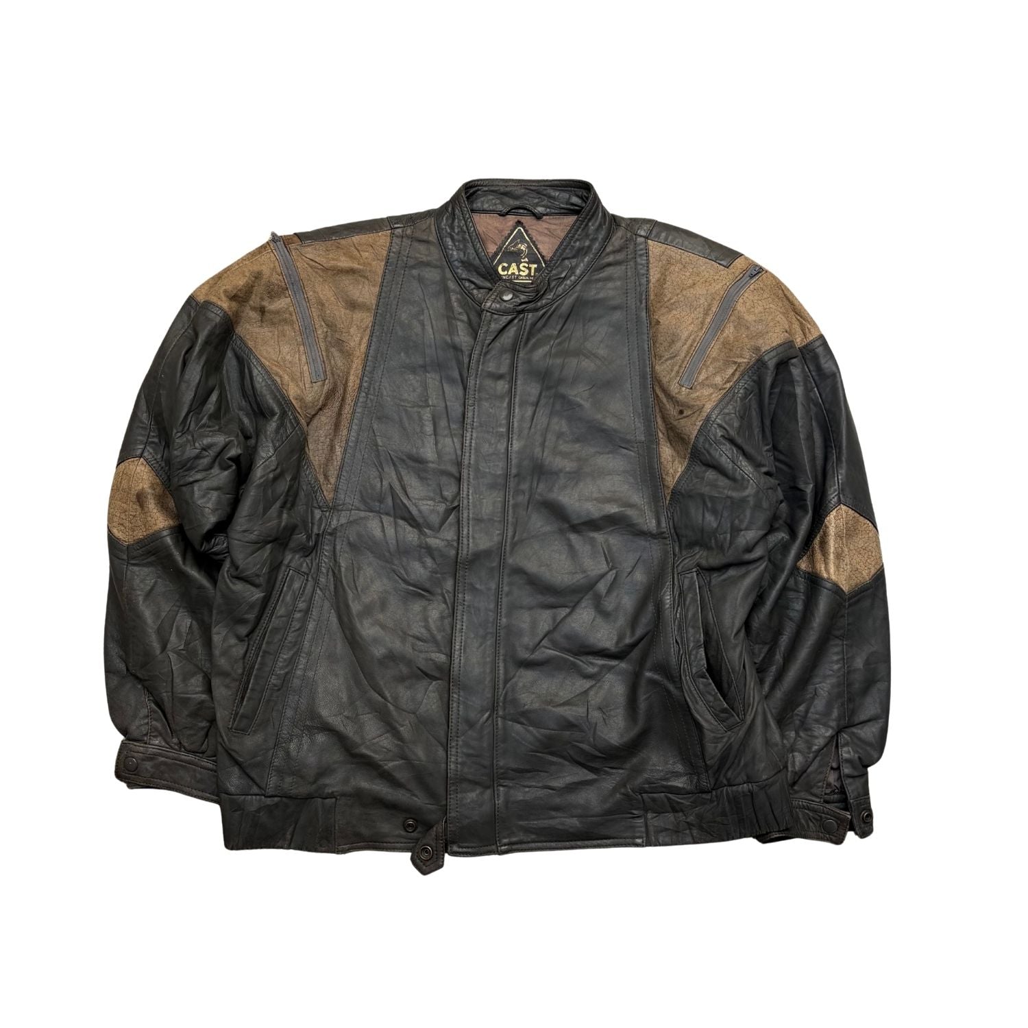 CAST LEATHER JACKET