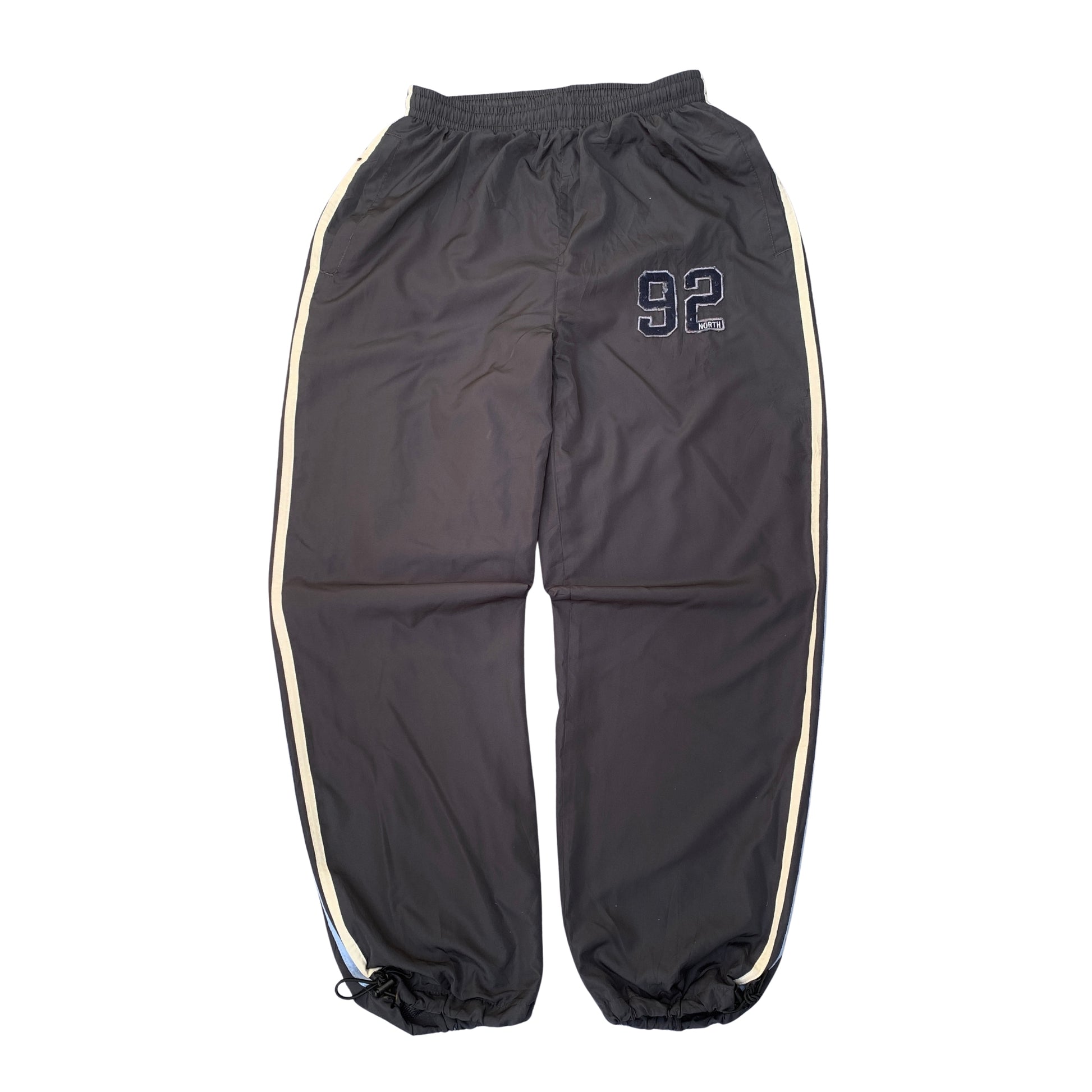 GREY TRACK PANTS