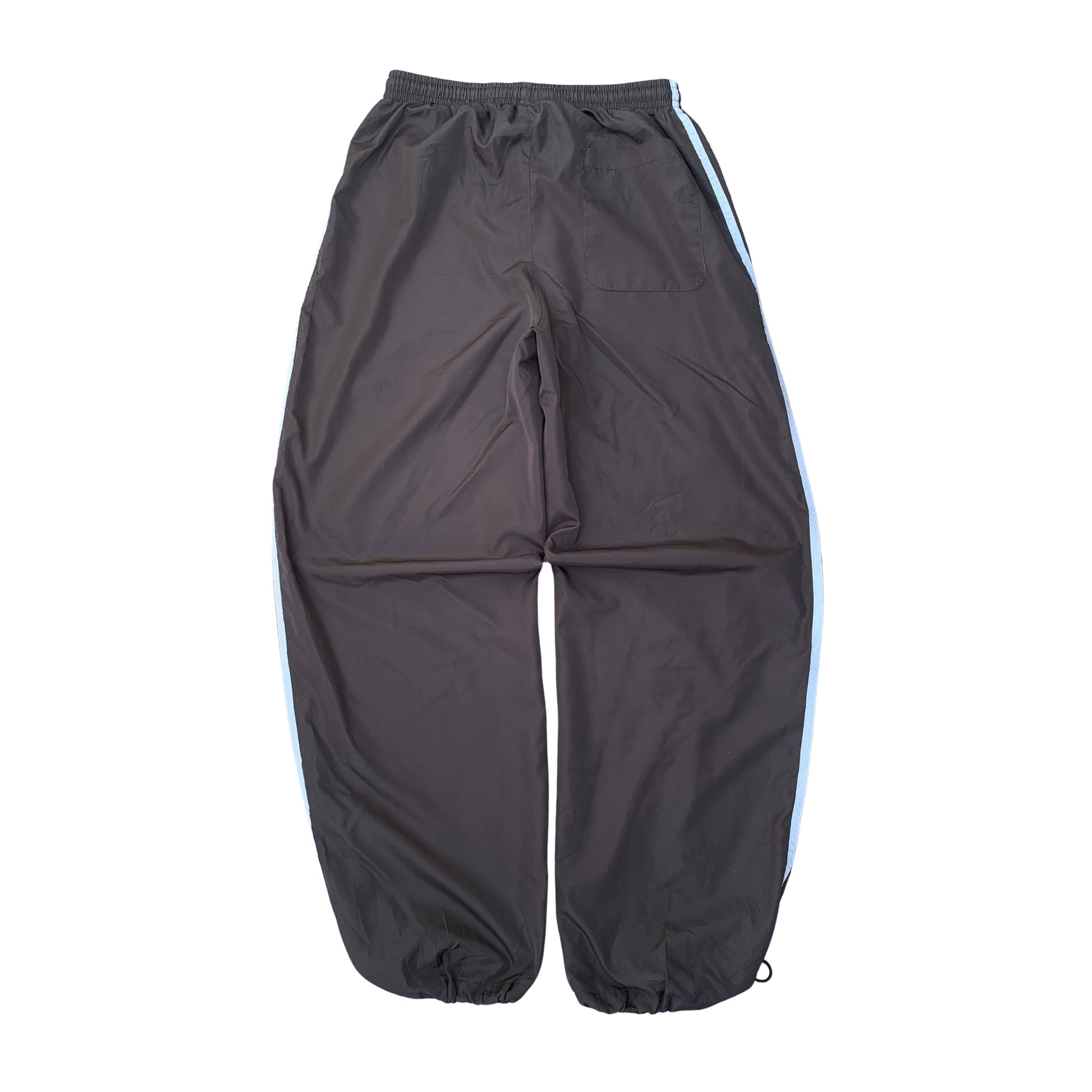 GREY TRACK PANTS