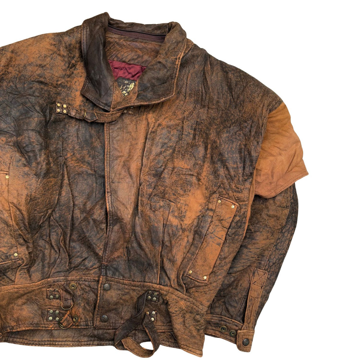 VINTAGE BROWN JACKET