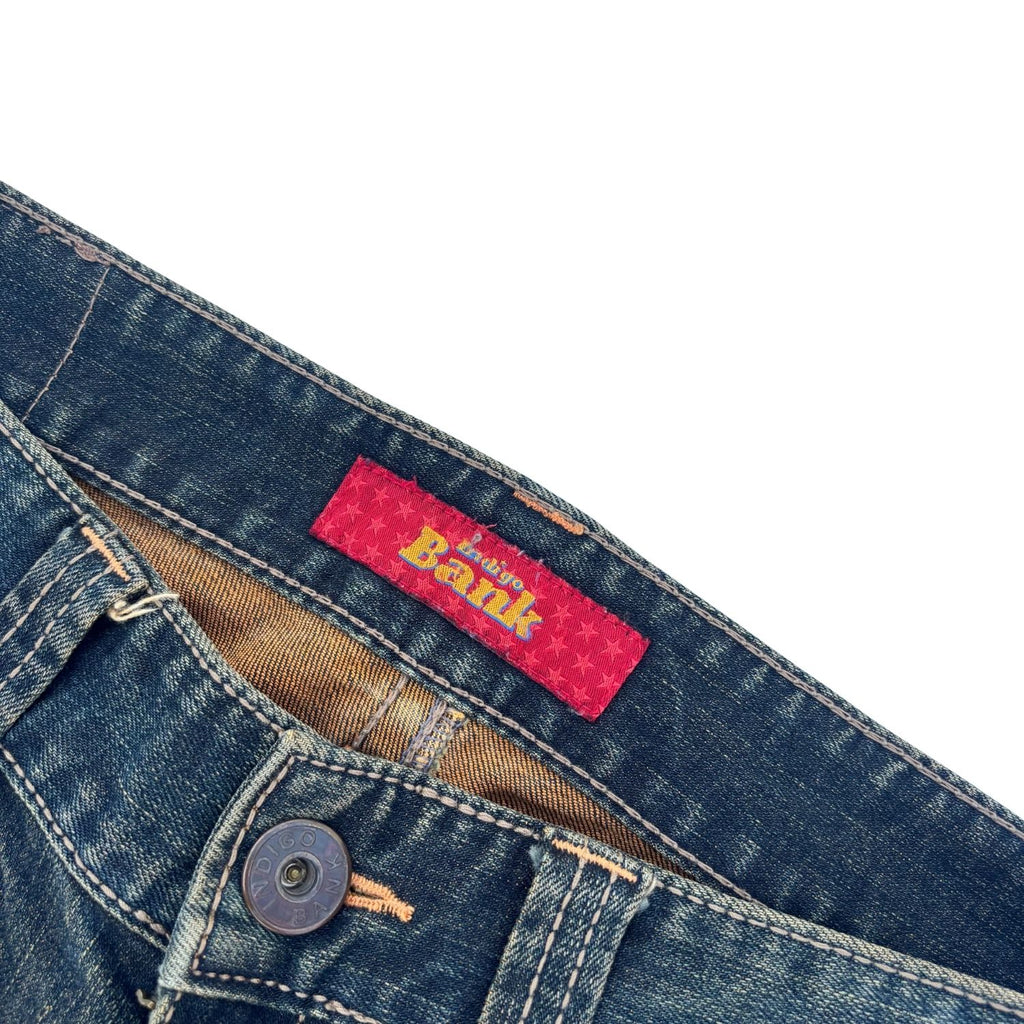 INDIGO BANK JEANS