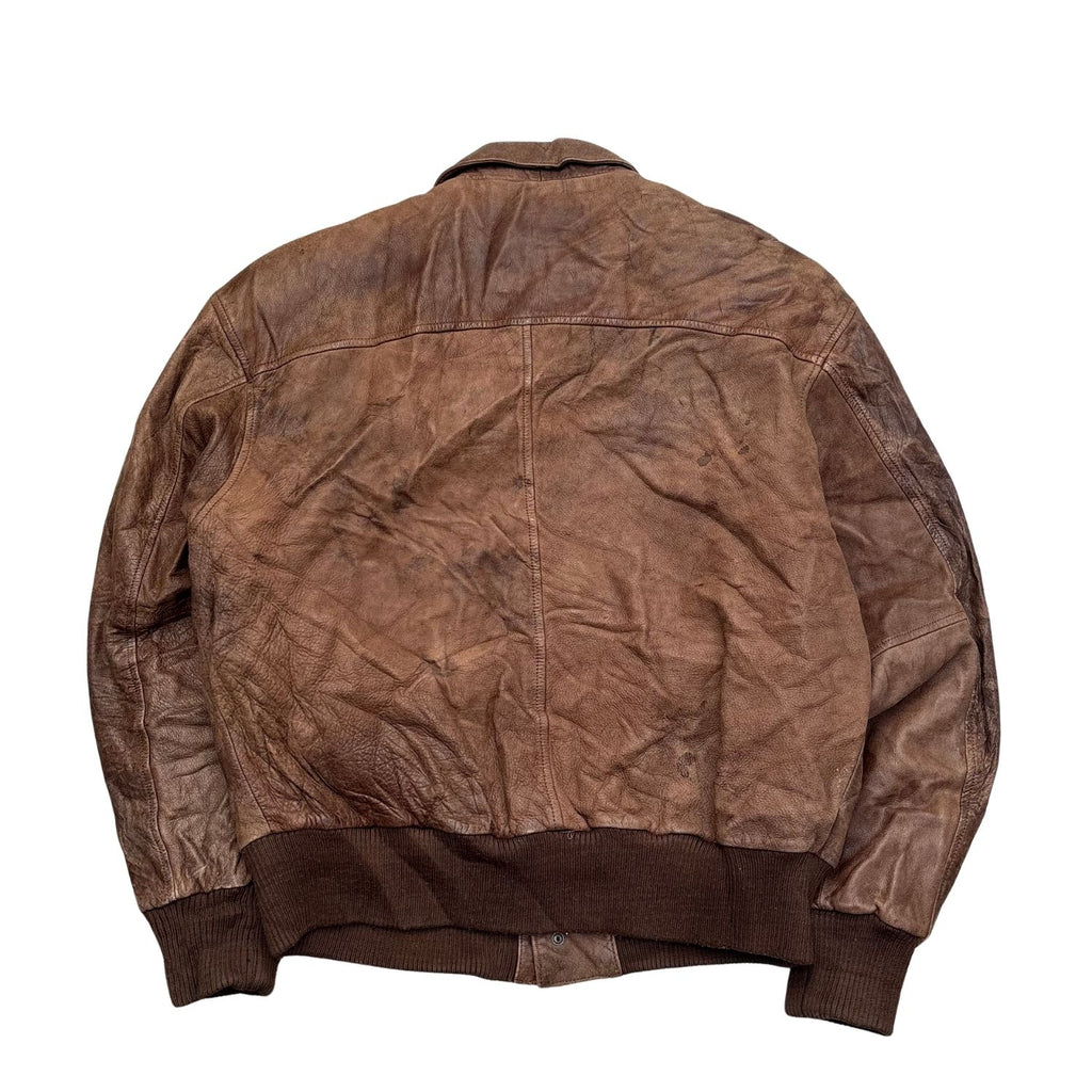 WINLIT LEATHER JACKET