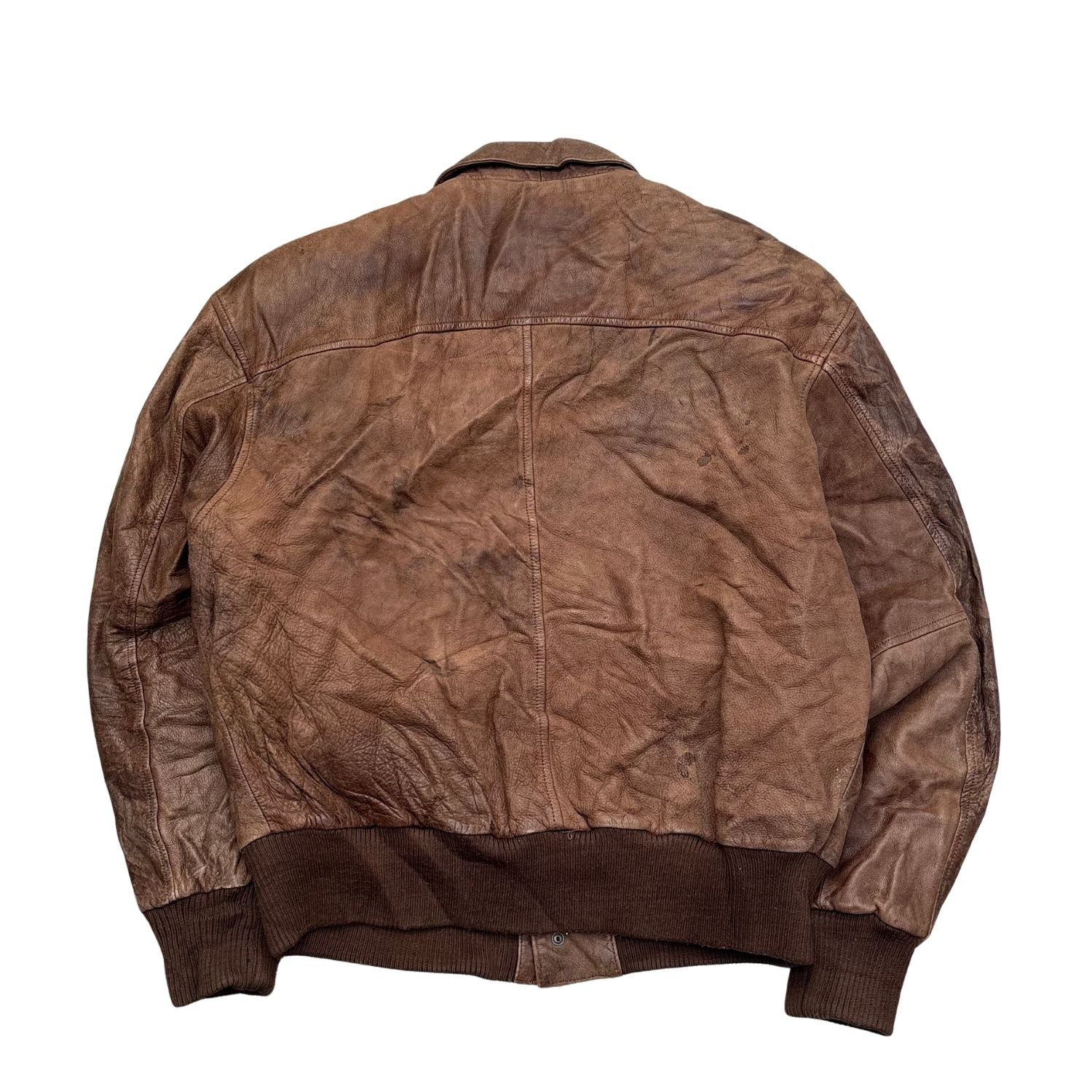 WINLIT LEATHER JACKET