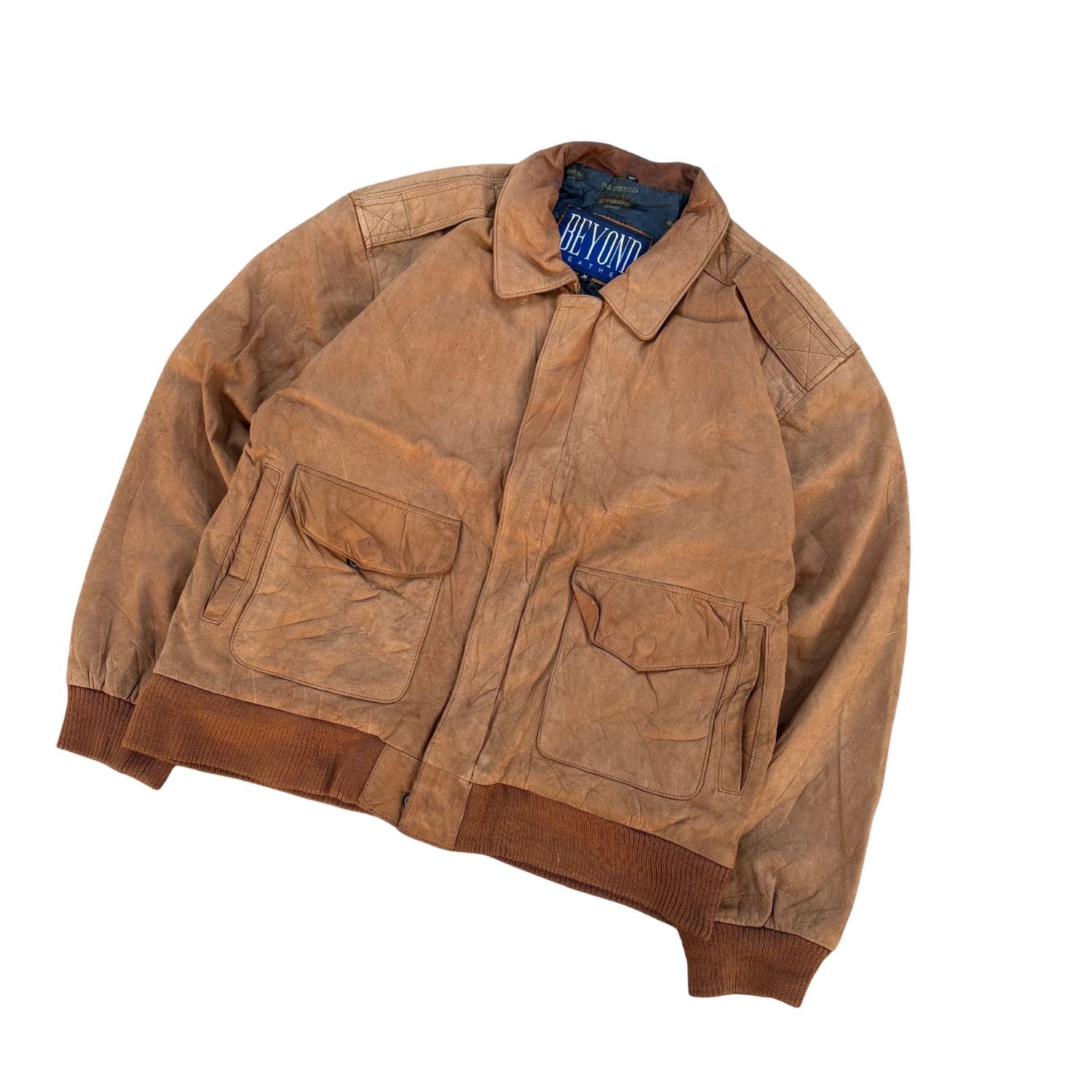 BEYOND LEATHER JACKET