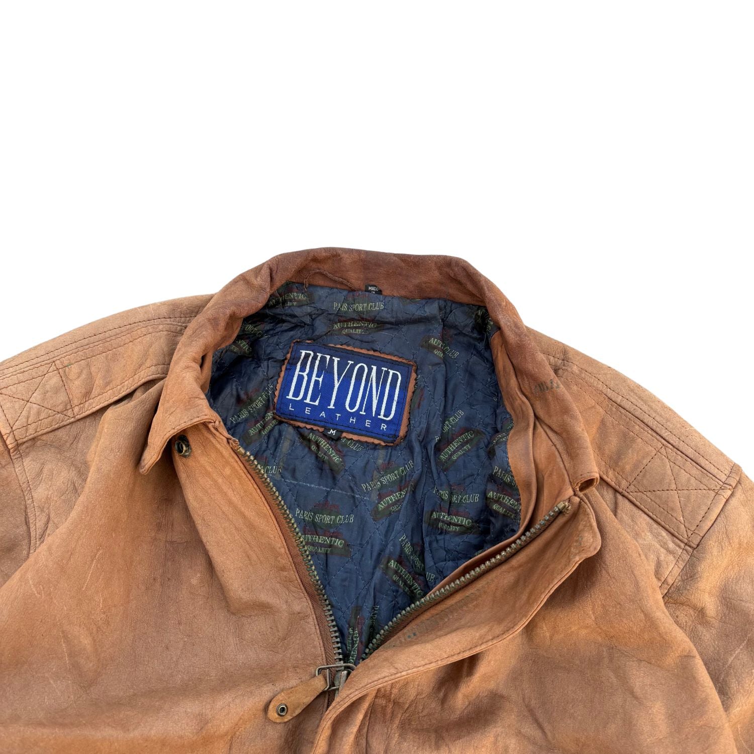 BEYOND LEATHER JACKET