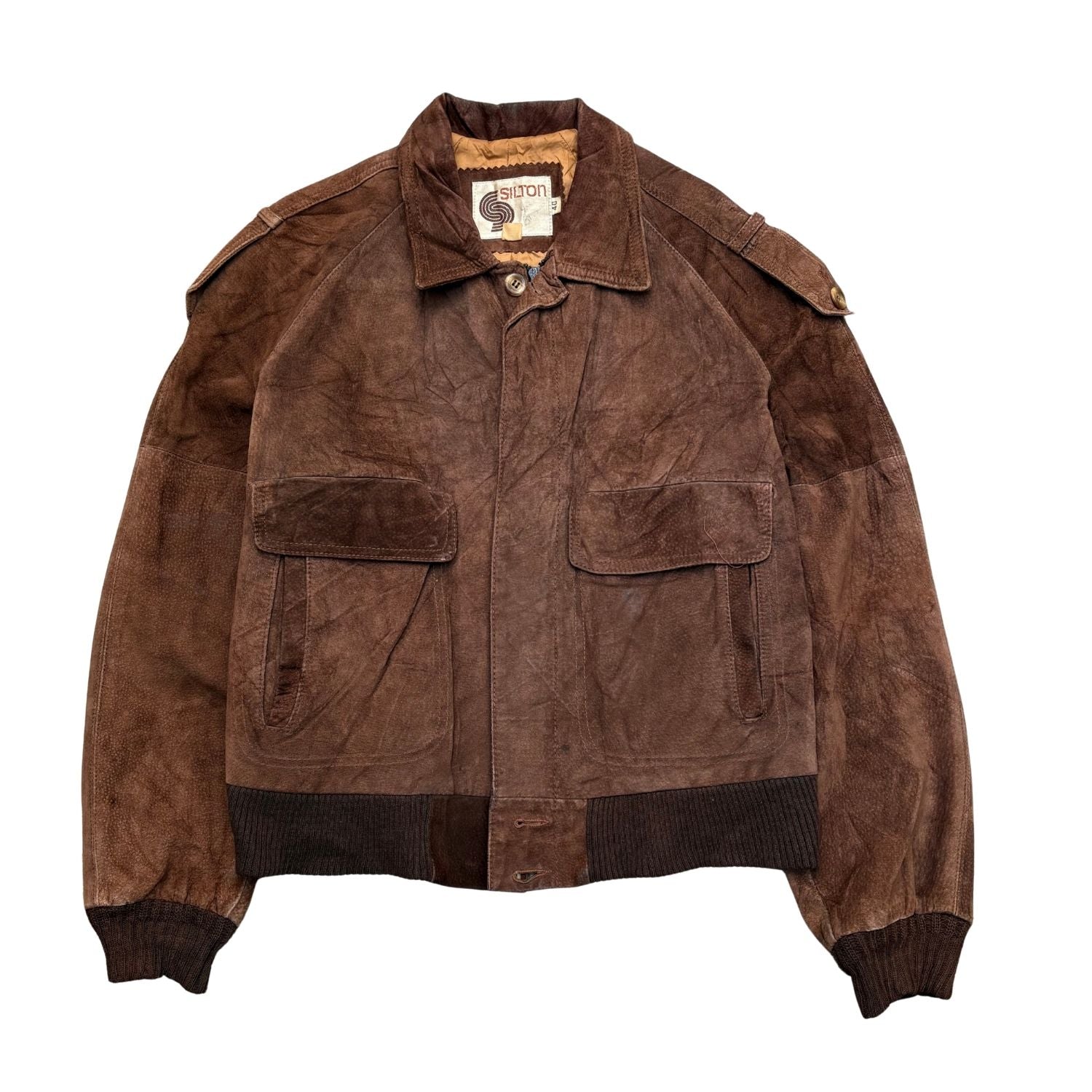 SILTON LEATHER JACKET