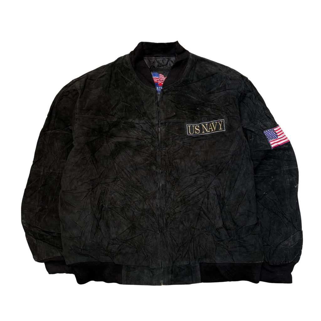 US NAVY LEATHER JACKET