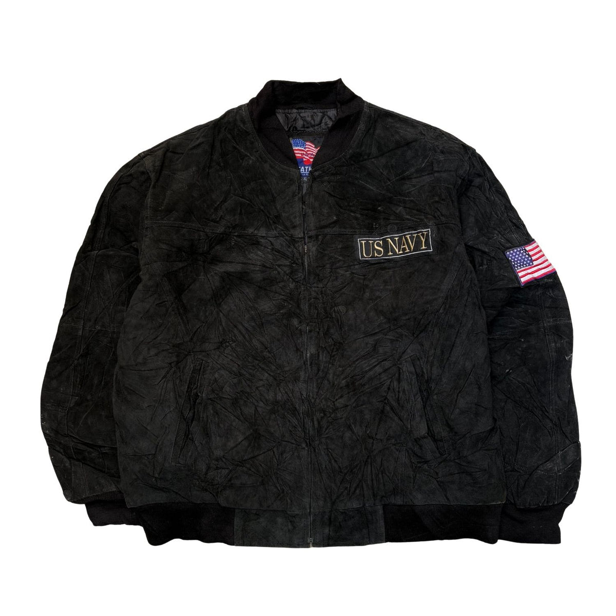 US NAVY LEATHER JACKET