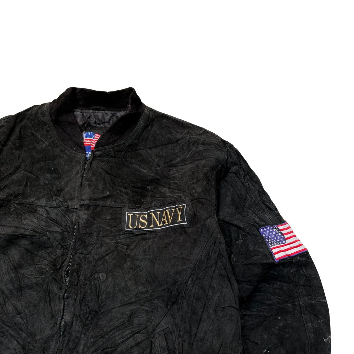 US NAVY LEATHER JACKET