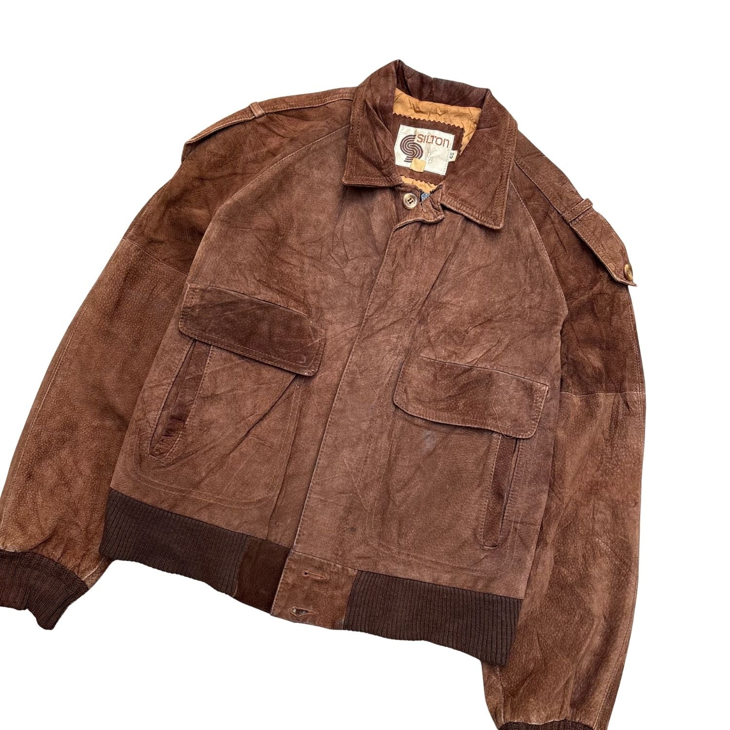 SILTON LEATHER JACKET