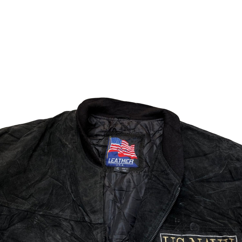 US NAVY LEATHER JACKET