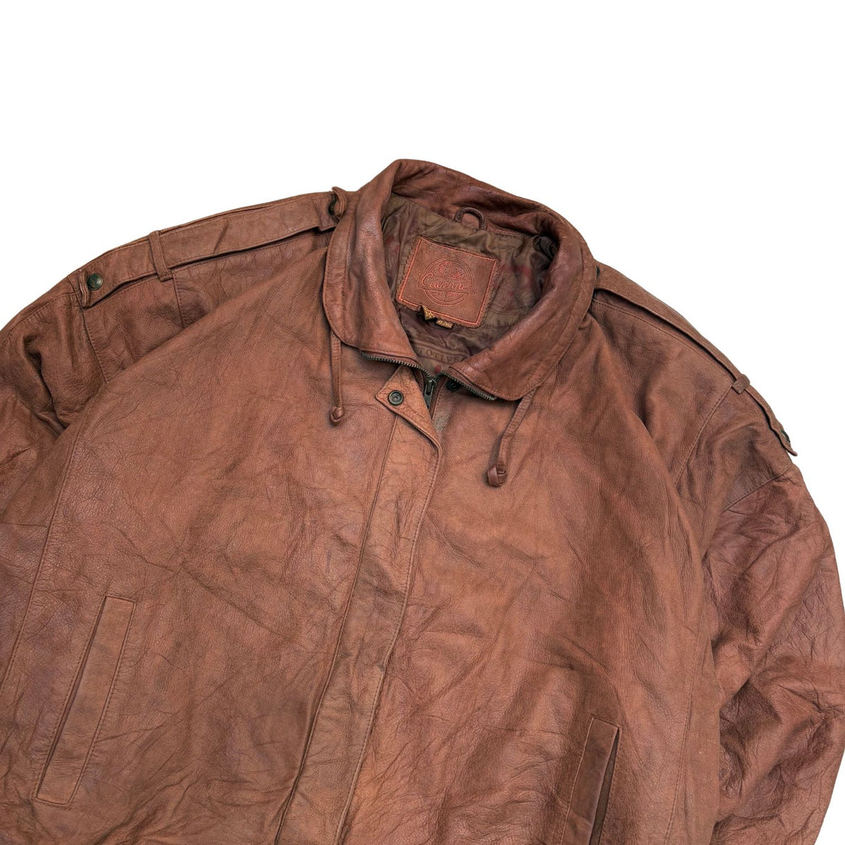 CAYENNE LEATHER JACKET