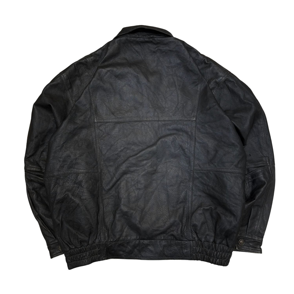 SNAPSHOT LEATHER JACKET