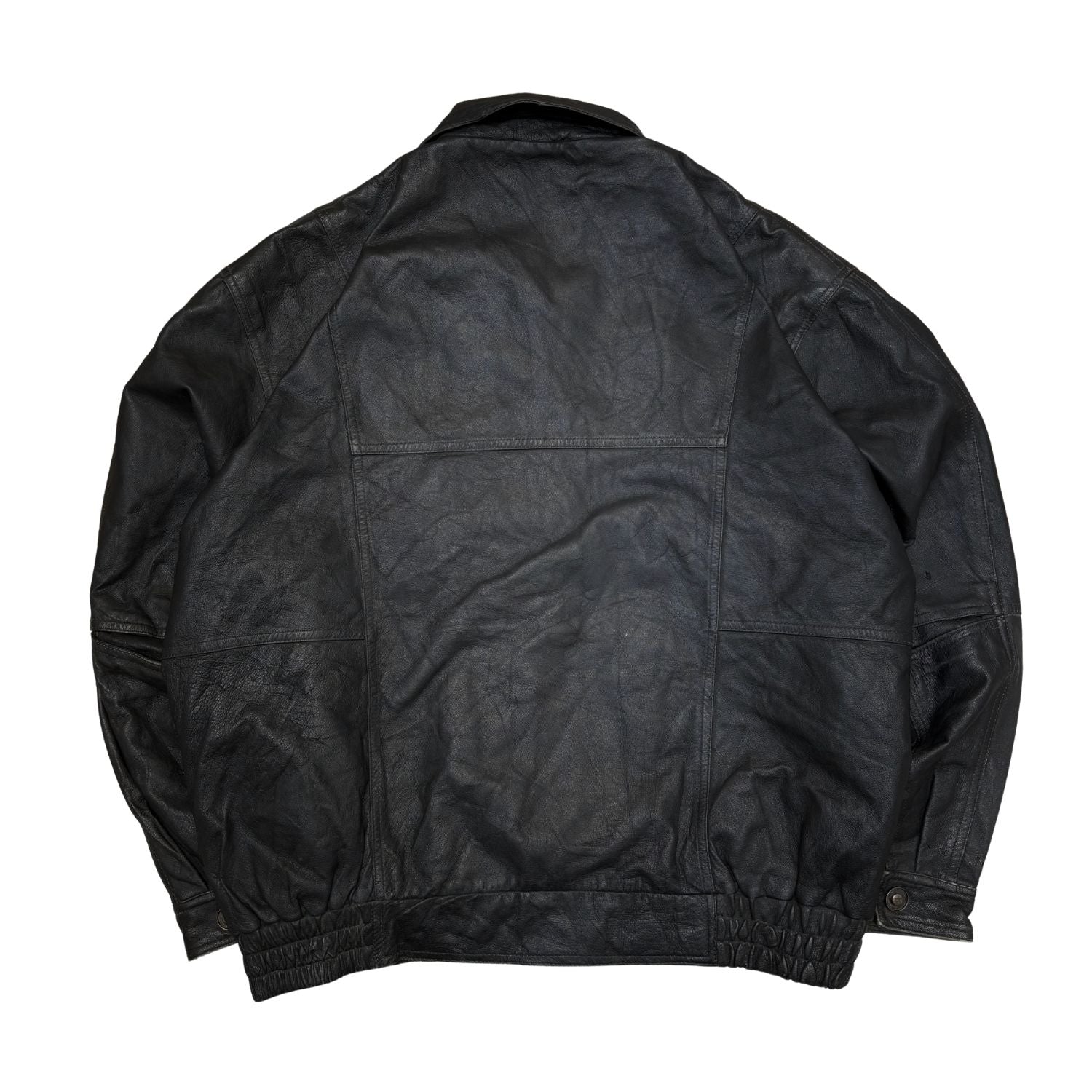 SNAPSHOT LEATHER JACKET