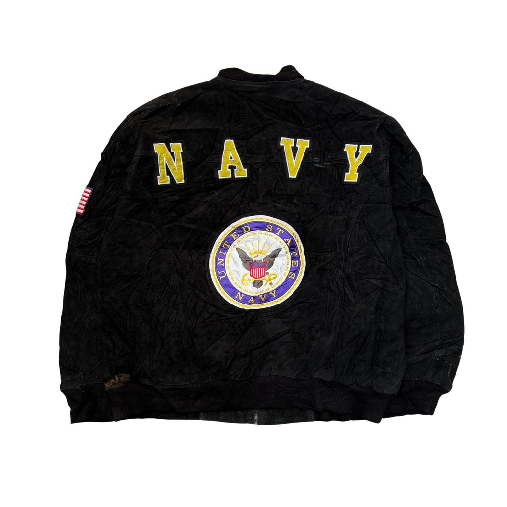 US NAVY LEATHER JACKET