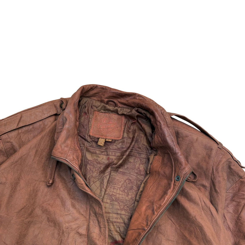 CAYENNE LEATHER JACKET