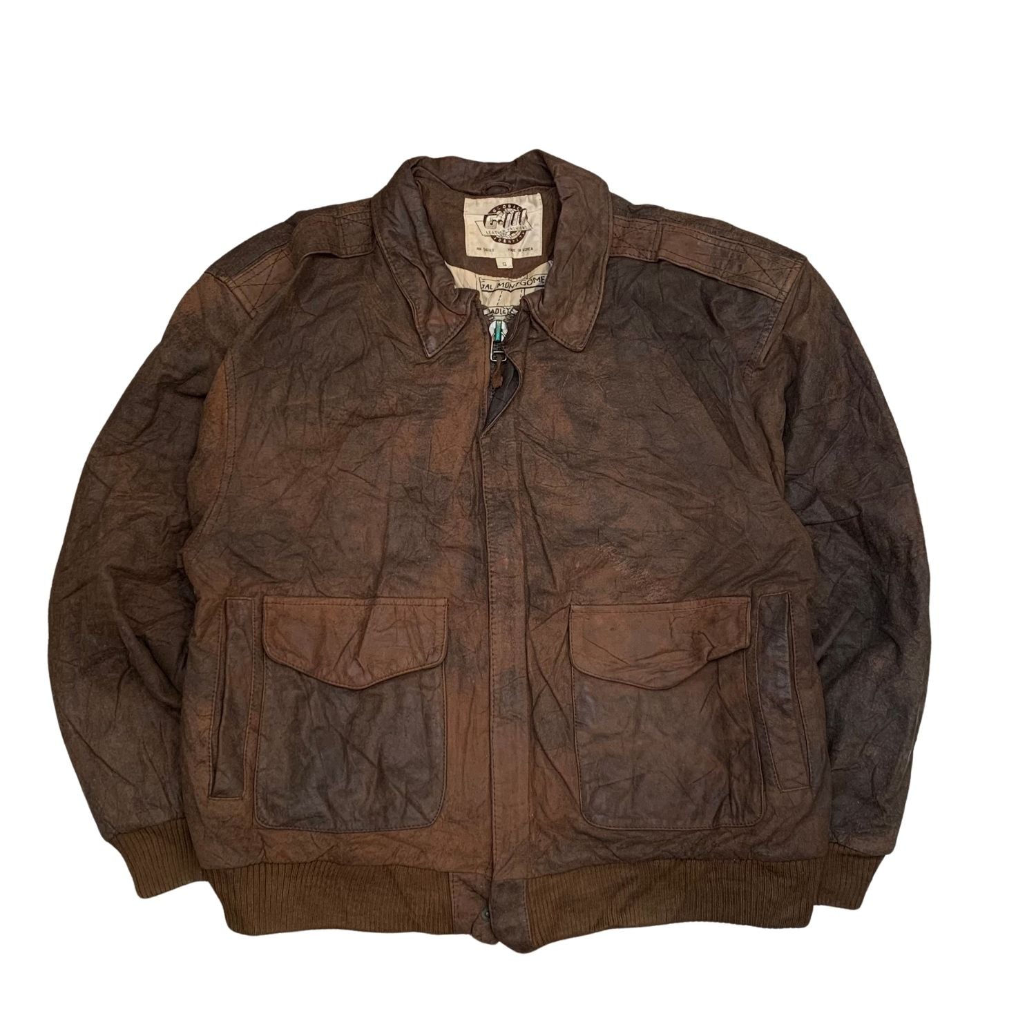G-III LEATHER JACKET