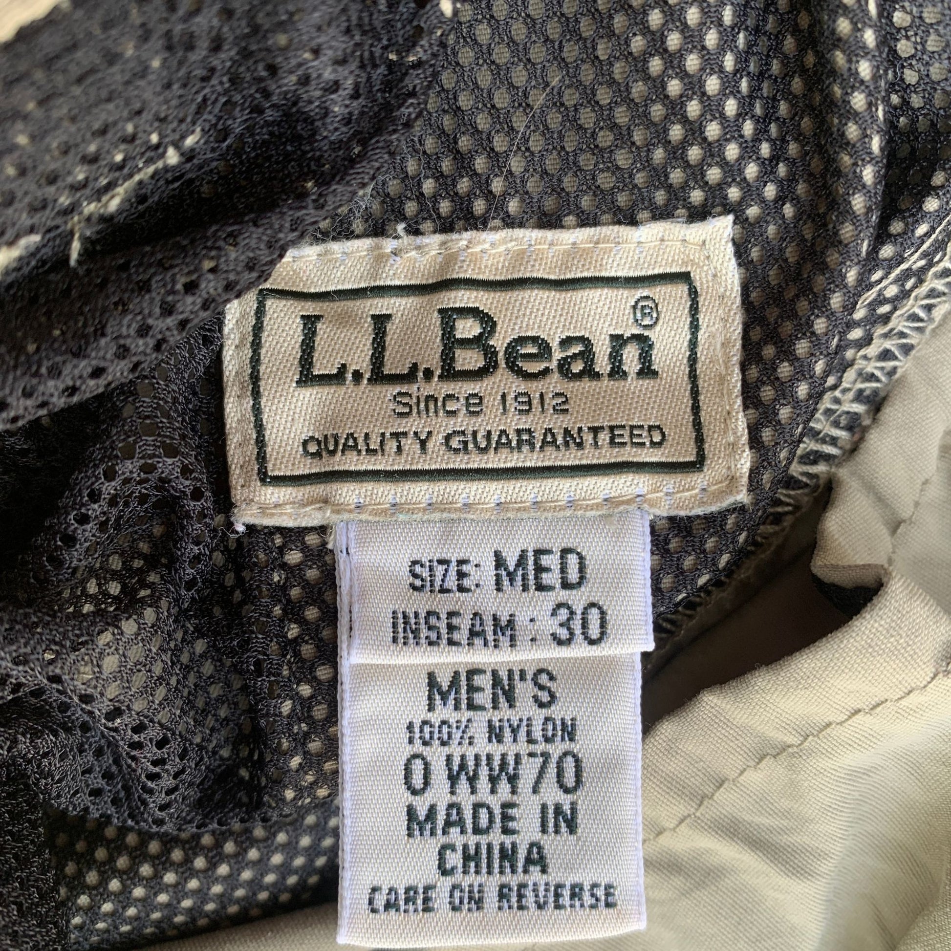 L.L BEAN TRACK PANTS