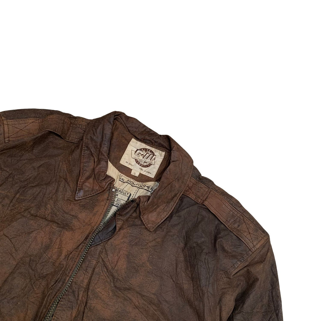 G-III LEATHER JACKET