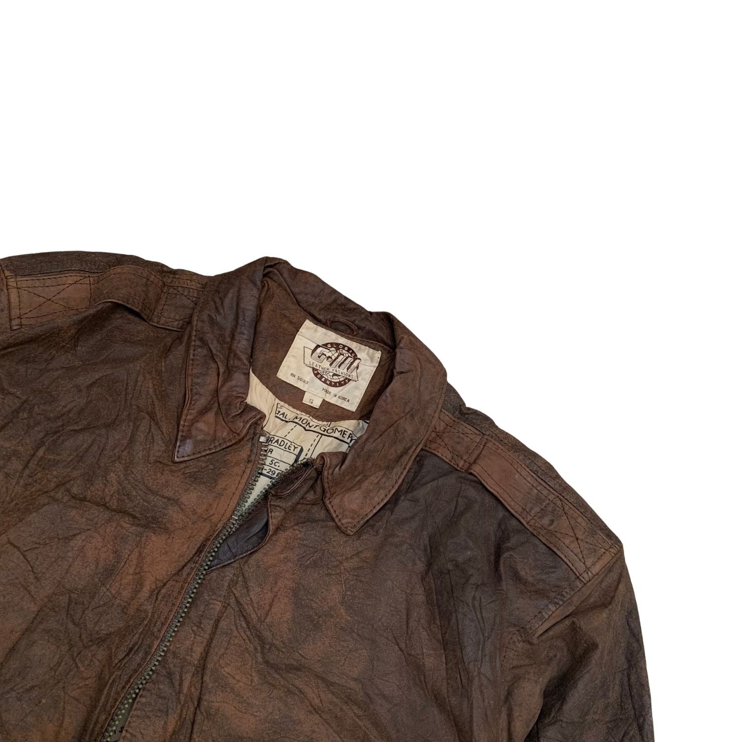 G-III LEATHER JACKET