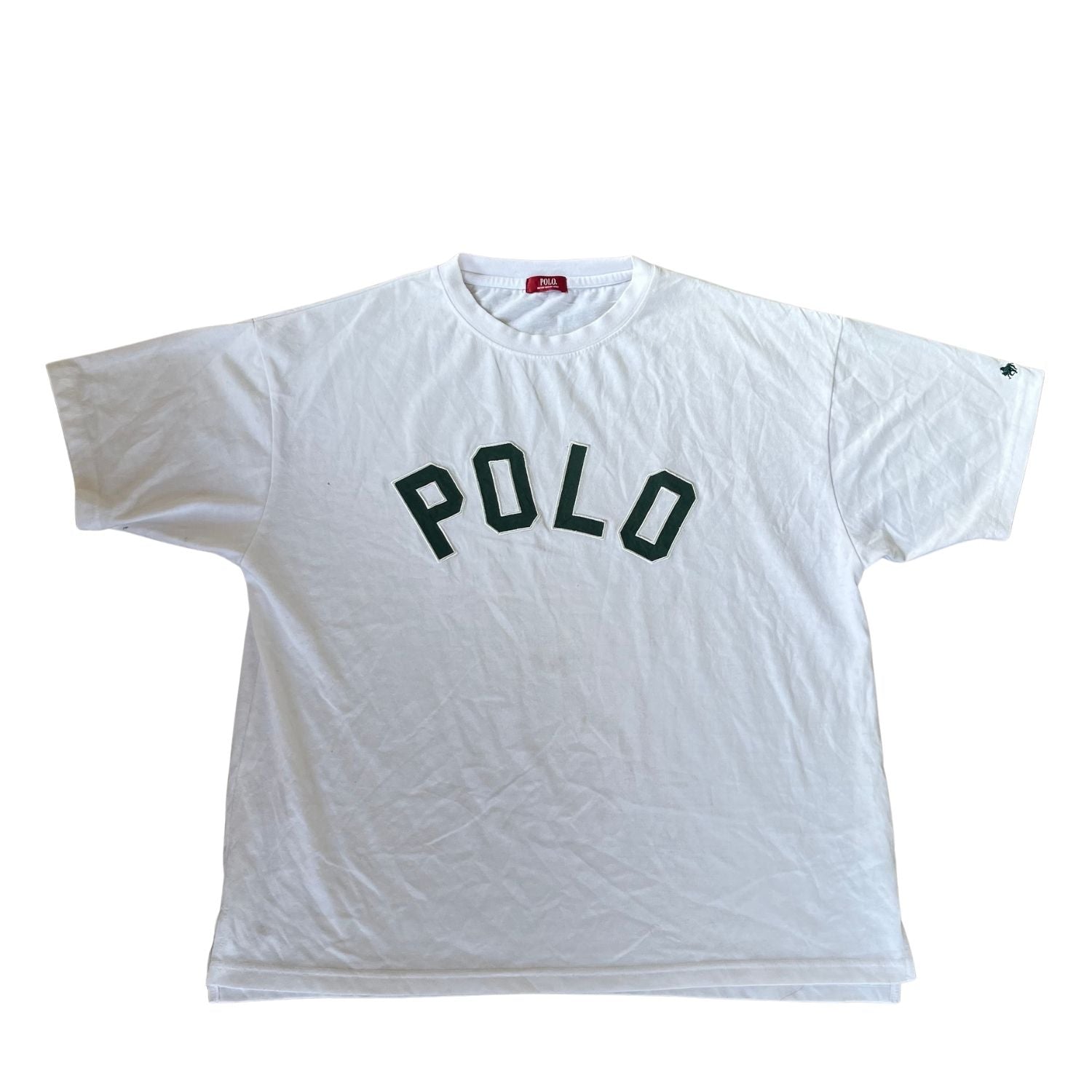 WHITE TEE
