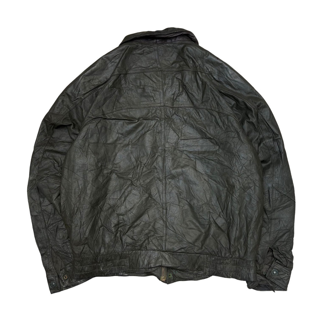 CRICKETEER LEATHER JACKET