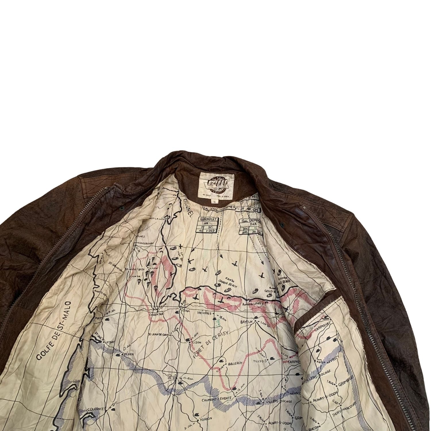 G-III LEATHER JACKET